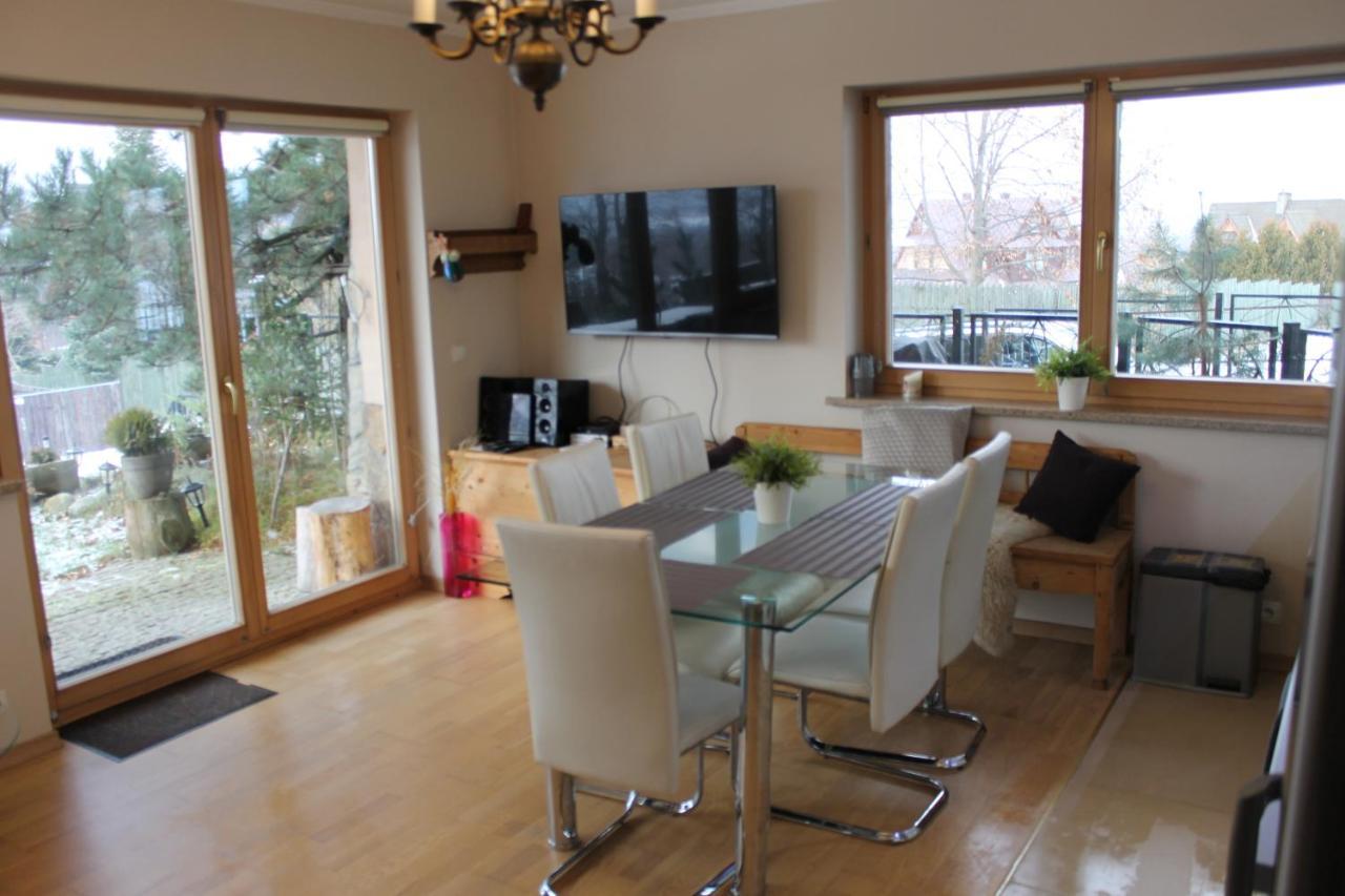 Apartament Cyrhla Zakopane Exteriör bild