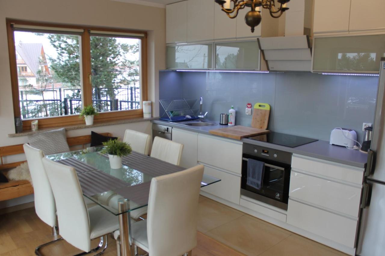 Apartament Cyrhla Zakopane Exteriör bild